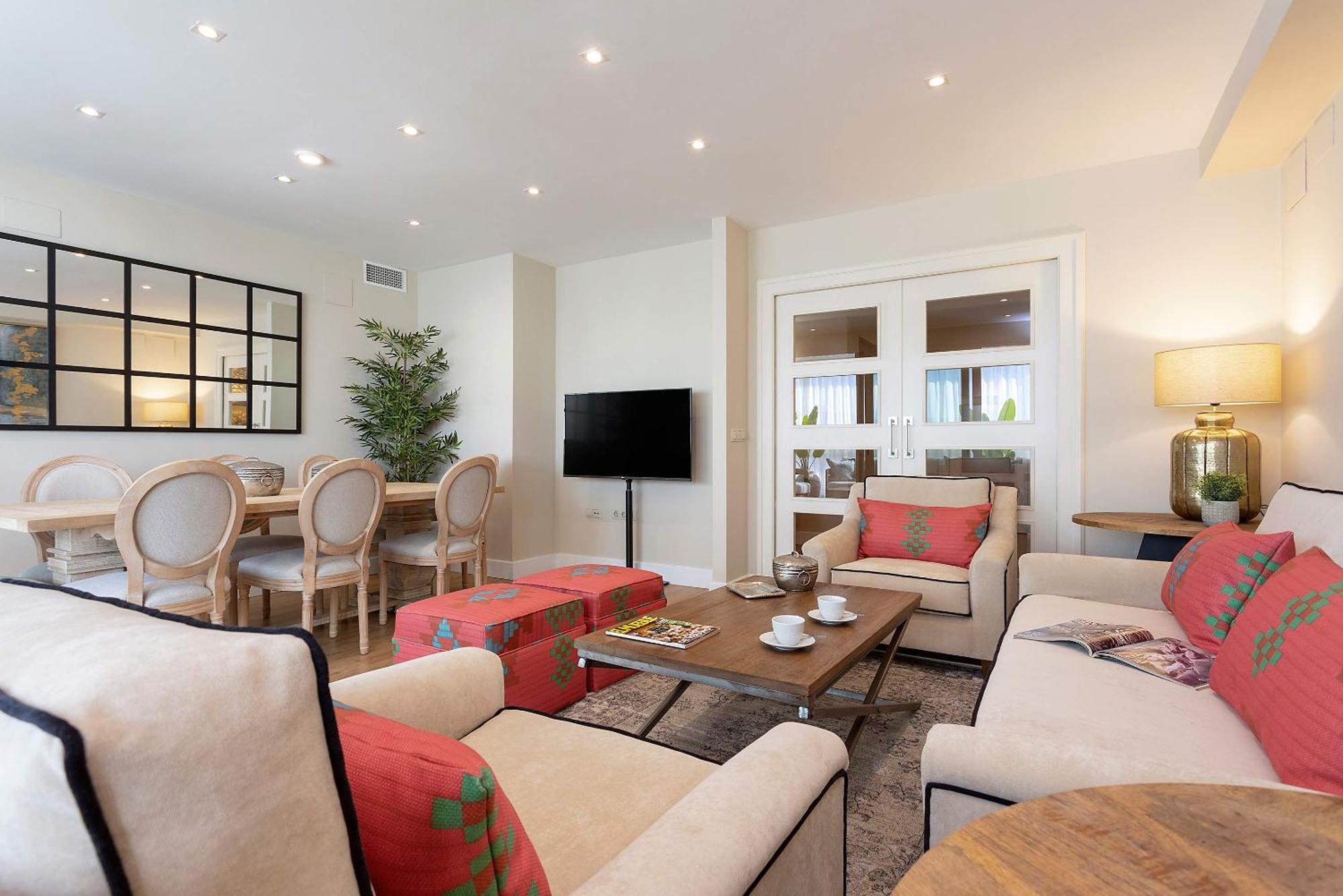 Apartamento Genteel Paseo De La Victoria